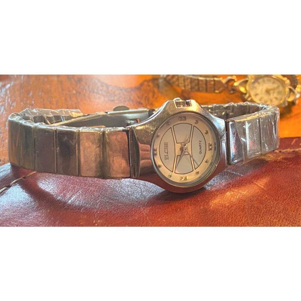 Women's 24mm Gun Metal Tone Elche Watch, New